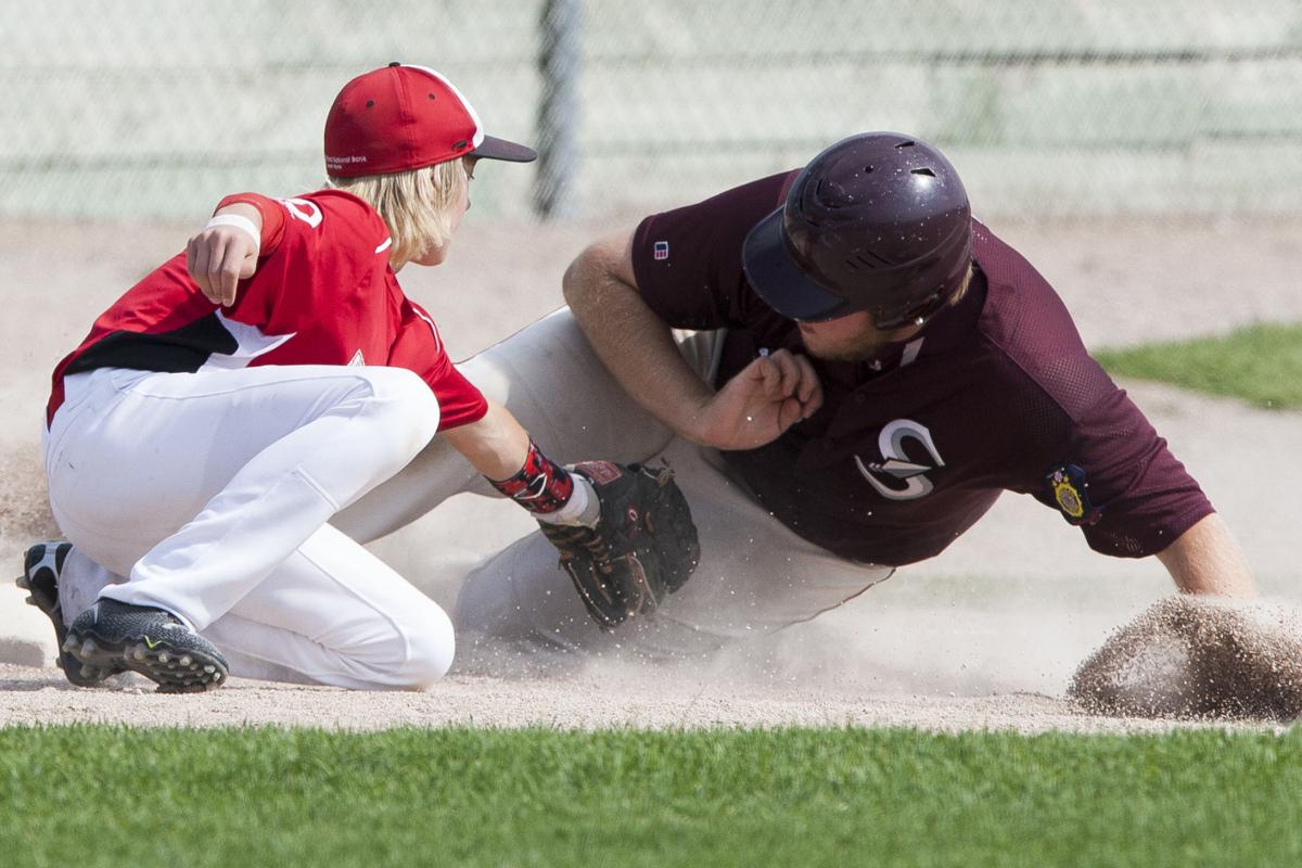 American Legion baseball Spearfish rolls to pair of wins over Chadron