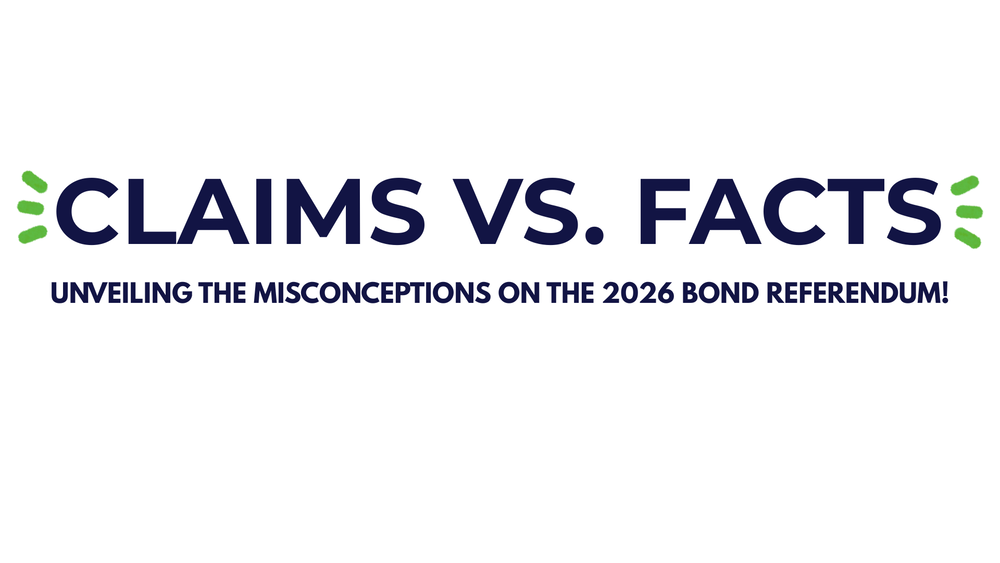 RCAS Addresses Common Questions and Claims About the 2026 Bond Referendum