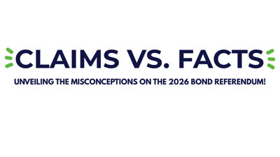 RCAS Addresses Common Questions and Claims About the 2026 Bond Referendum