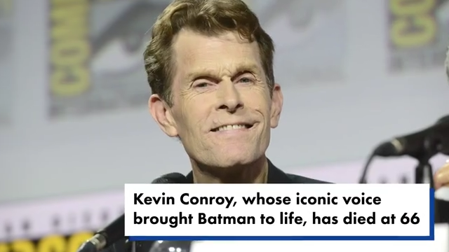 Kevin Conroy, the Iconic Voice of Batman, Has Died at 66