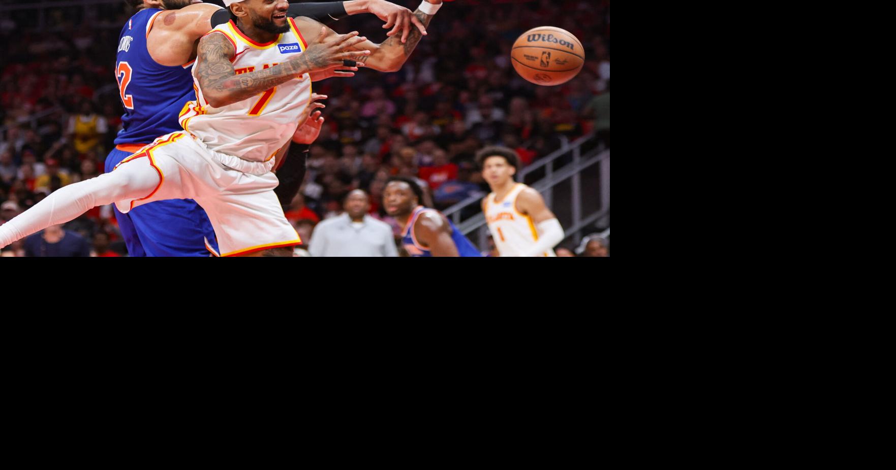 Hawks' Nickeil Alexander-Walker named Most Improved Player