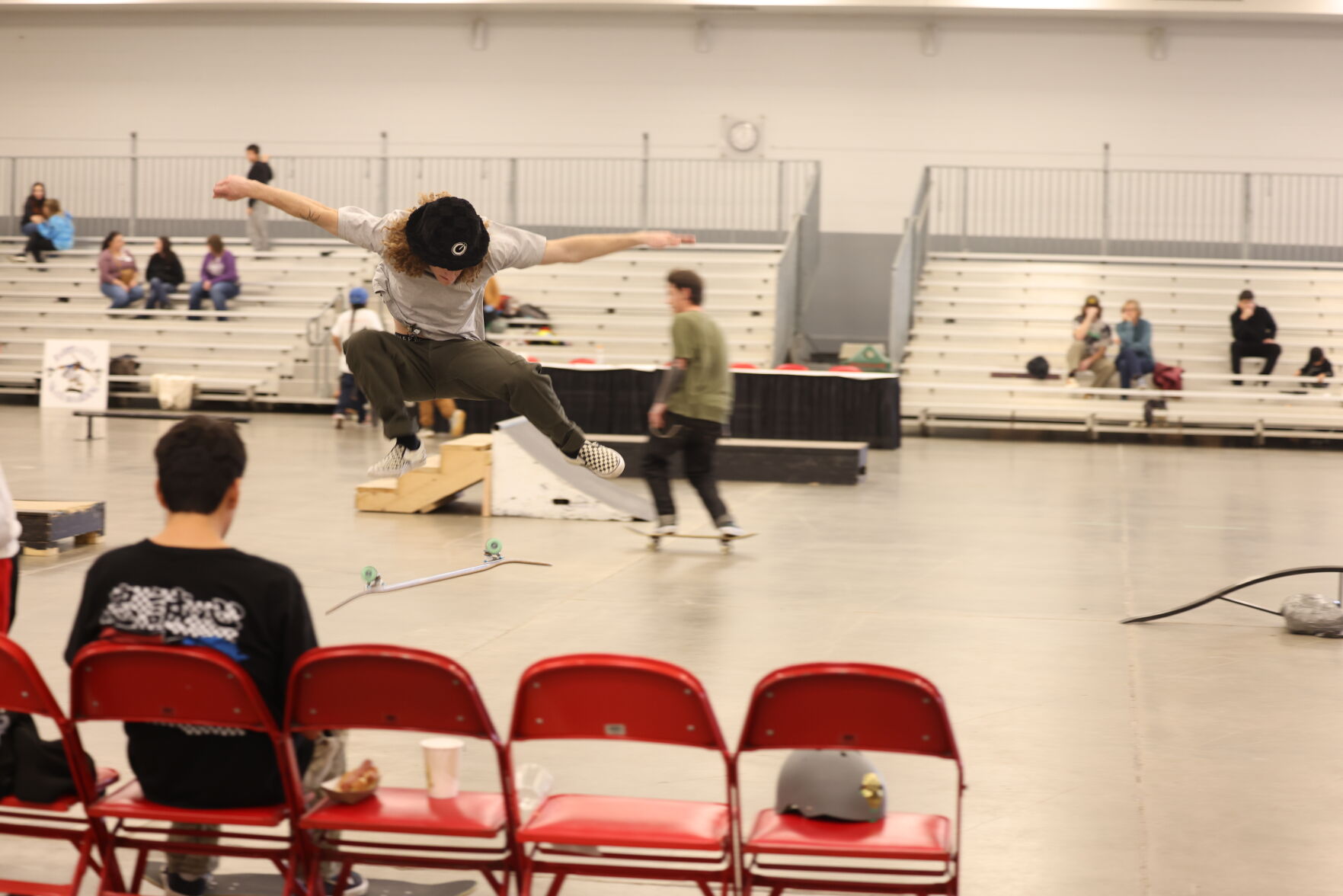 Jen Mesteth LNI adoption of skateboaridng inspires the youth