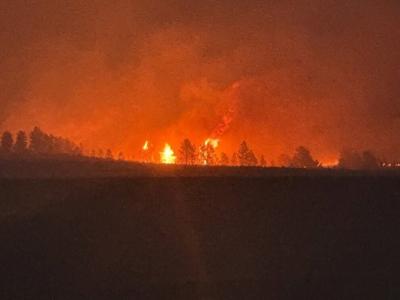South Fork Fire spreads to more than 32,000 acres
