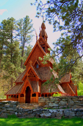 Chapel In The Hills