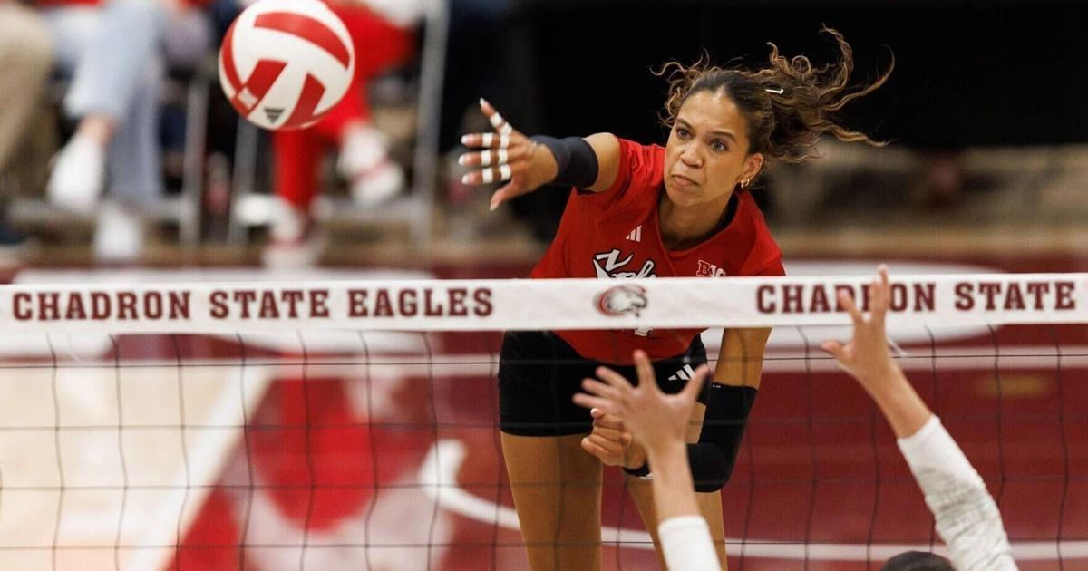 Nebraska volleyball gets most out of unique spring after Chadron swing, sweep