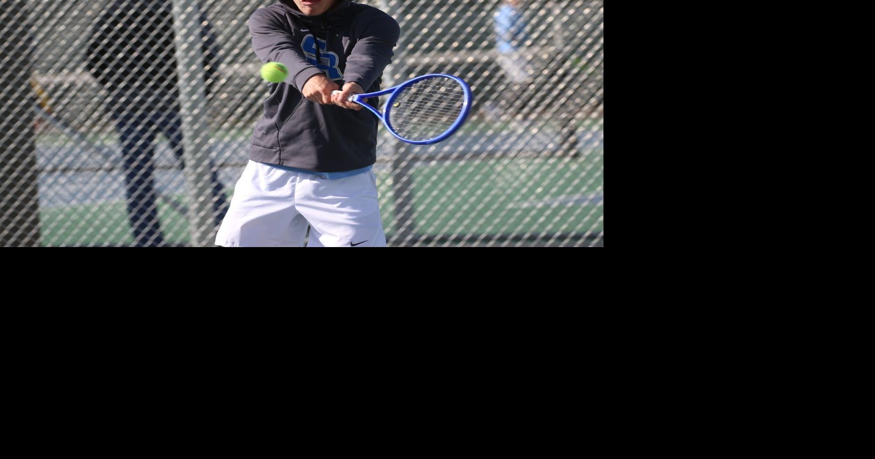 Rapid City Stevens vs. Rapid City Christian boys tennis results