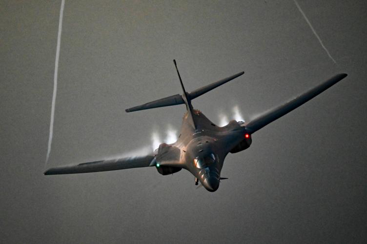 Ellsworth's B-1B bomber flies over Mideast amid Iran tensions