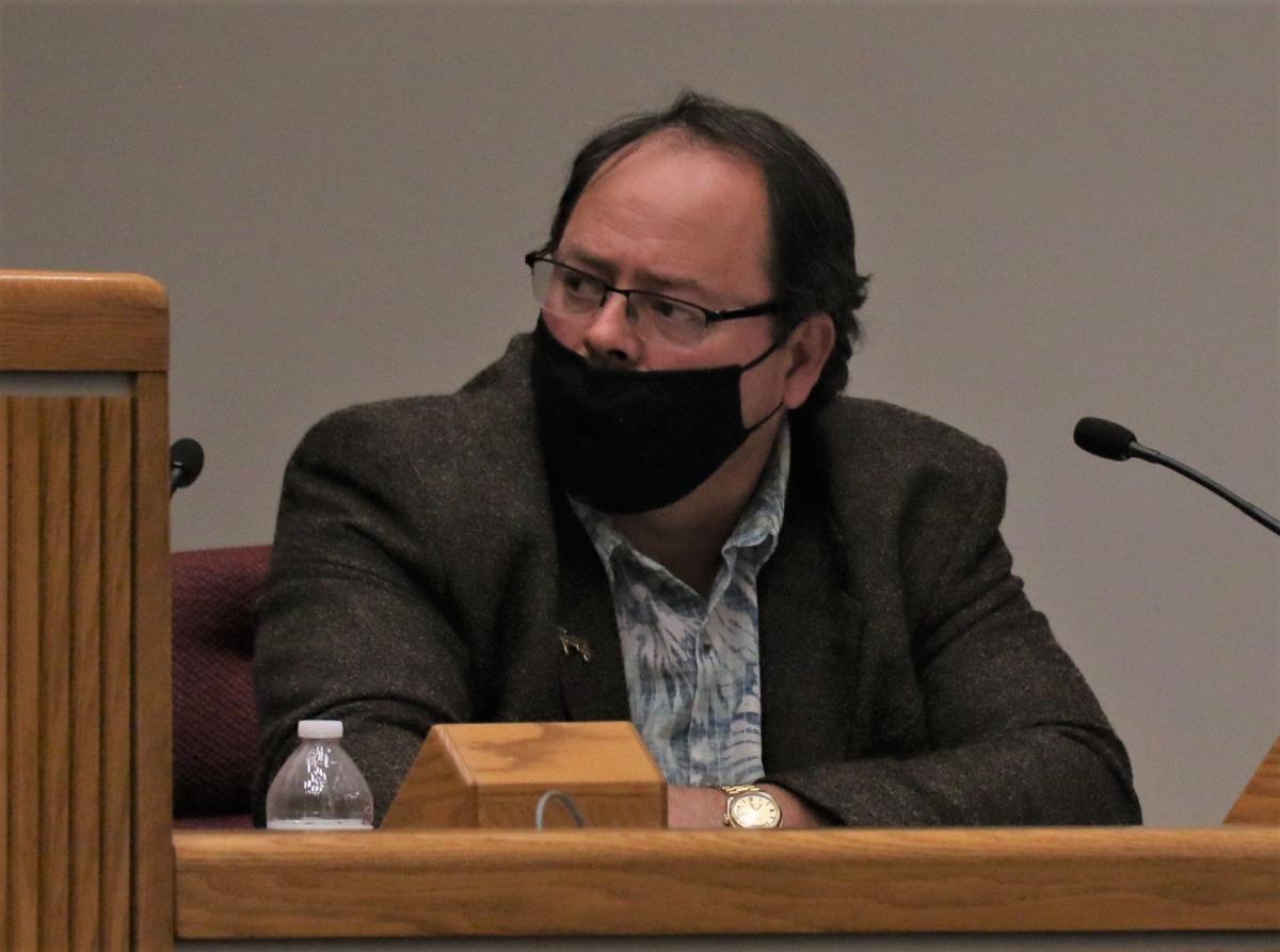 Council member John Roberts