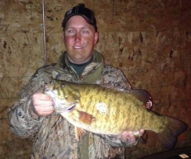 Trophy Tale Blast And Cast Produces A State Record Smallmouth Bass Local Sports