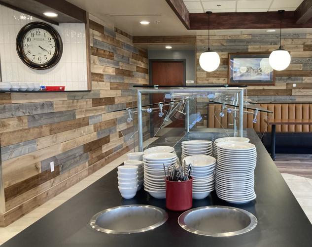 Millstone makeover salad bar