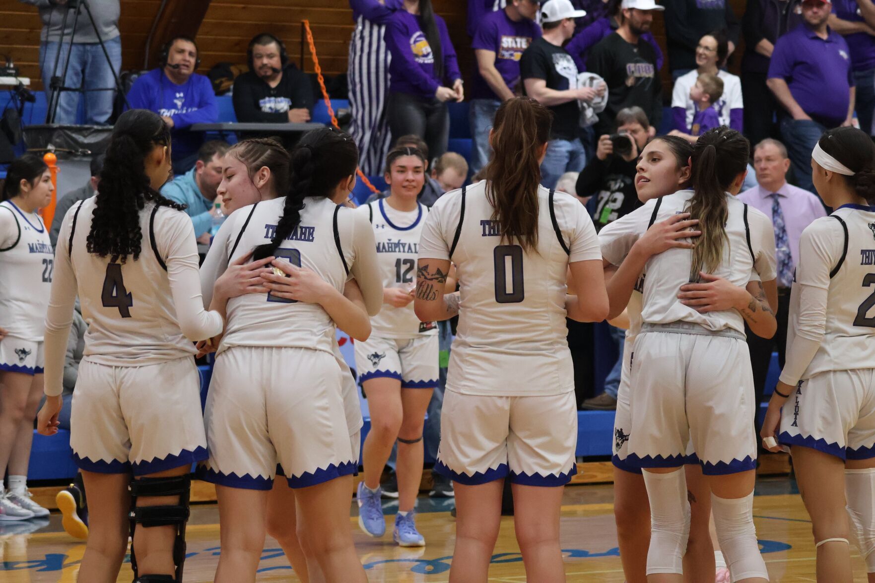 Class A and Class B girls basketball SoDak 16 scores