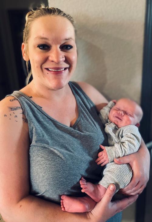 Nicole and Rowen Whipple