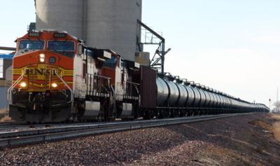 BNSF Train