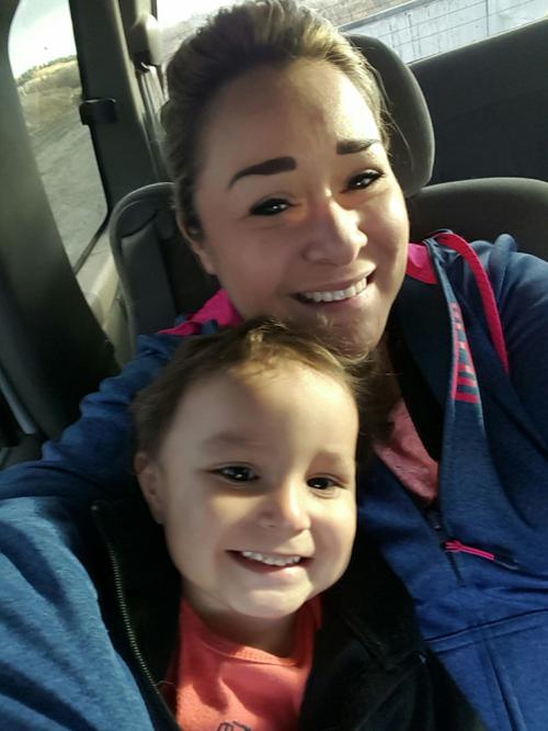 Angie and Kylen