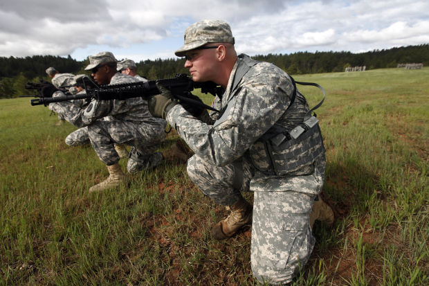 Golden Coyote military exercises begin in Black Hills