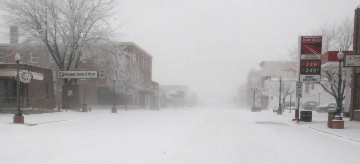 Christmas Day blizzard brings region to standstill Local