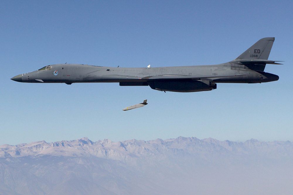 Ellsworth bombers used new 'stealth' missile in Syria