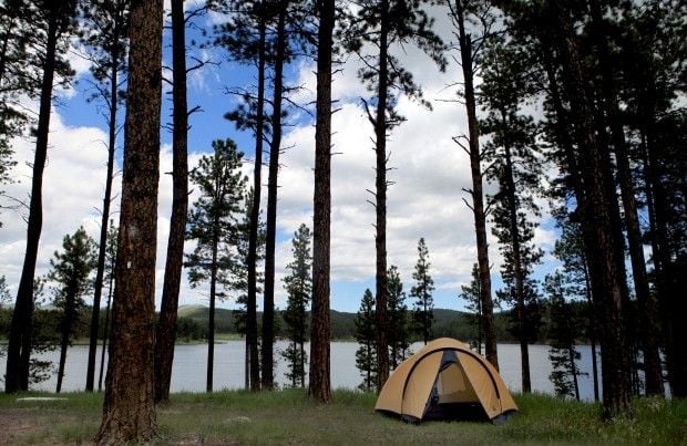 18+ Tent Camping Black Hills