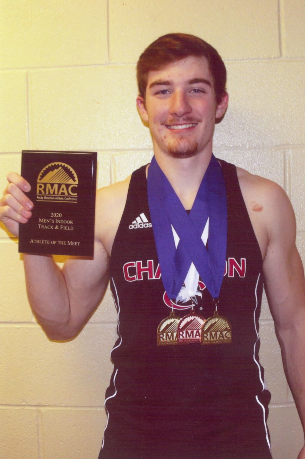 Chadron State s Roden earns RMAC s Male Track Athlete Award