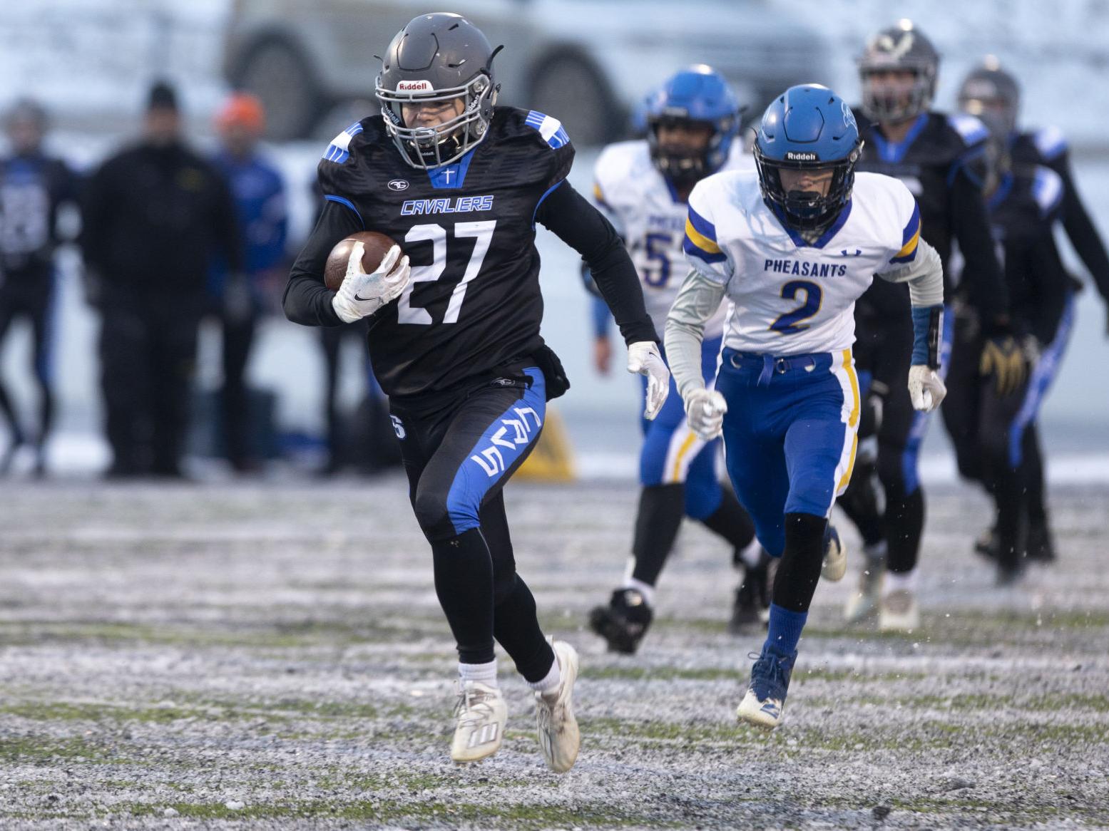 St Thomas More Has Tough Battle At Mobridge Pollock News Rapidcityjournal Com Mobridge Pollock School Calendar