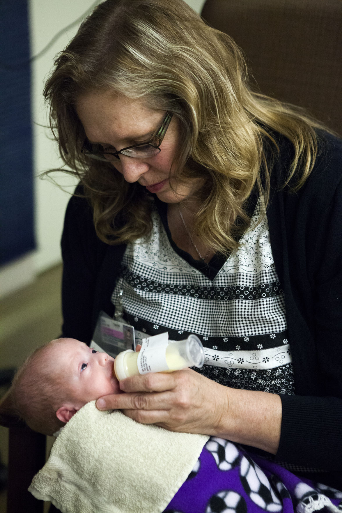 8 Who Donate How a nurse helps protect babies, and their