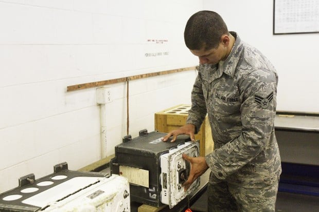 This photo of the Air Force uniform announcement is a bundle of confusion