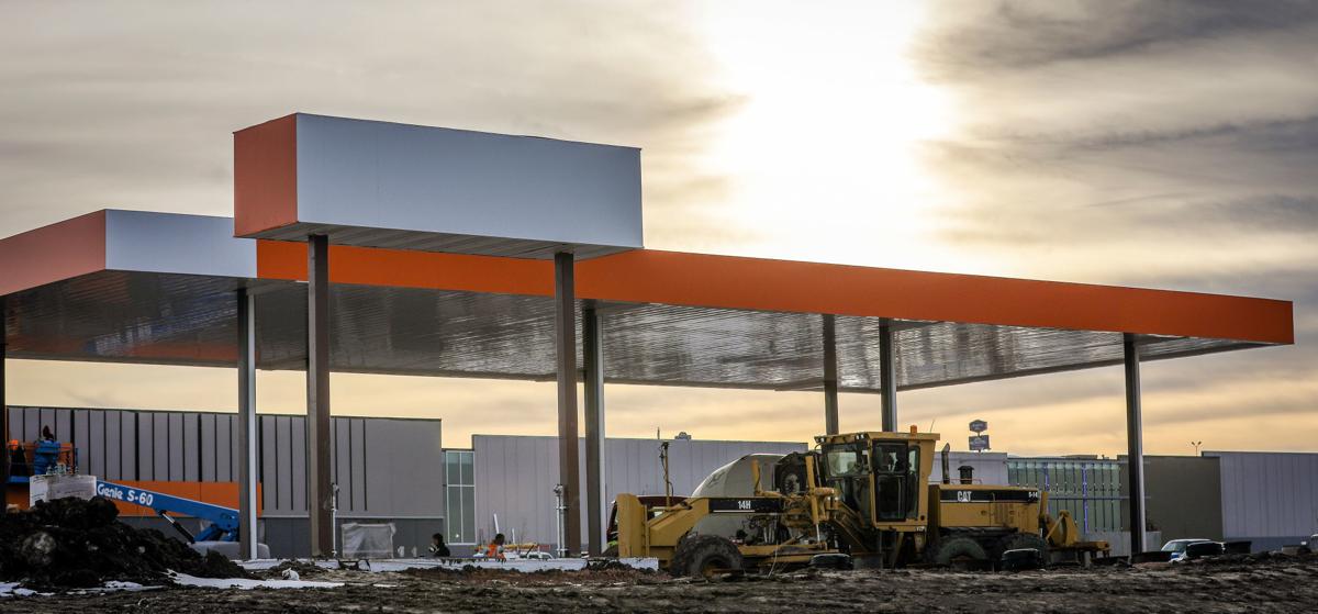 Fleet Farm stores start to take shape Business