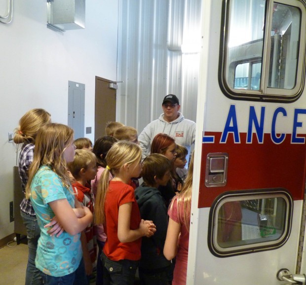 Whitewood Elementary School Fire Prevention Week