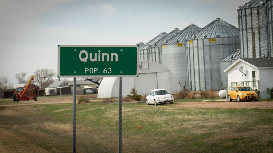 Town of Quinn, South Dakota