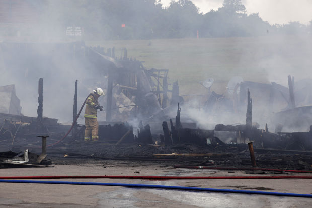 Rockerville's Gaslight destroyed by fire | Photos | rapidcityjournal.com