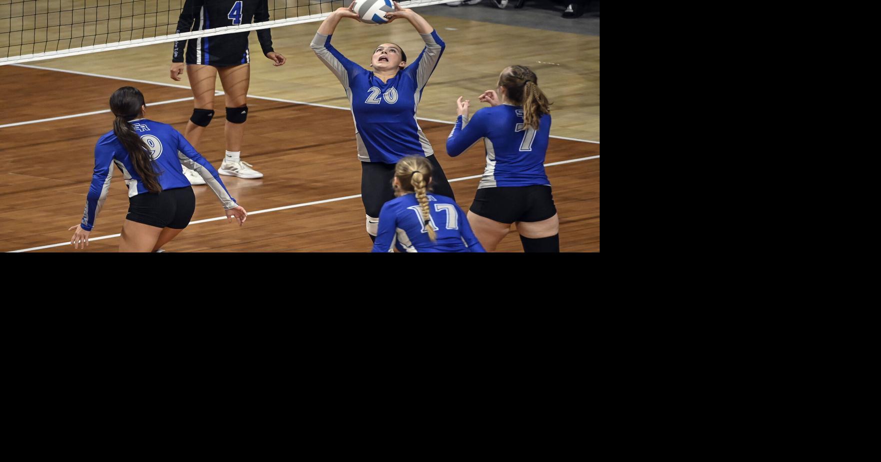 PHOTOS Red Cloud volleyball against Rapid City Stevens