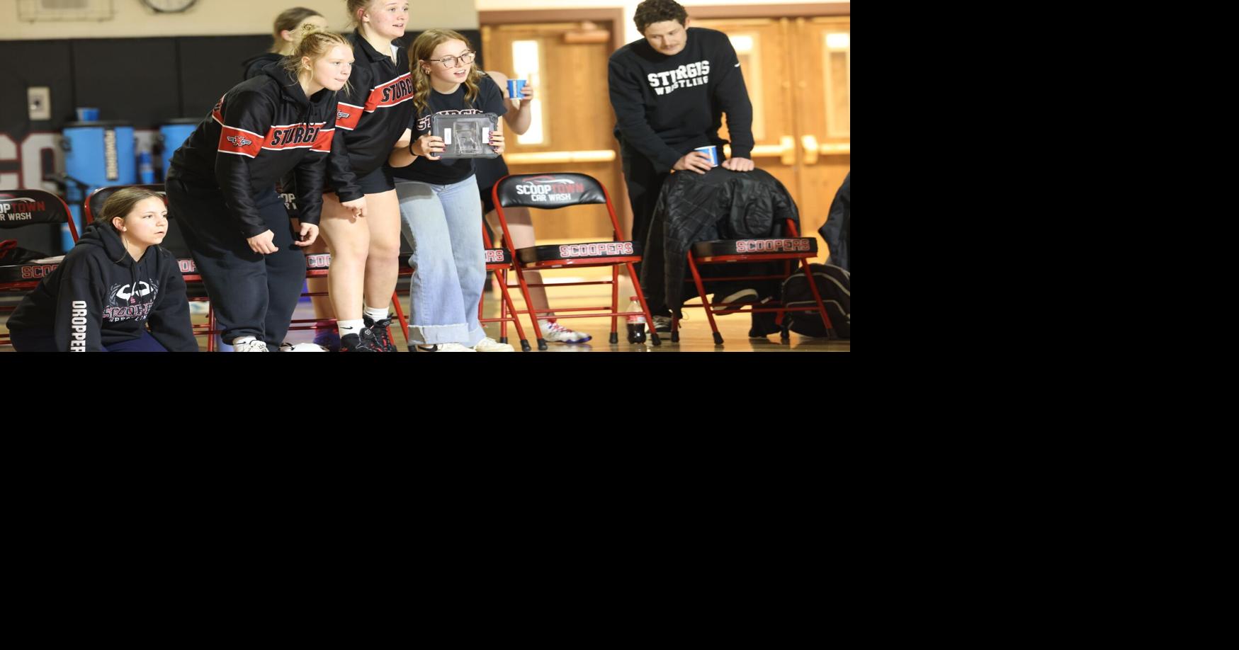PHOTOS: Sturgis girls wrestling topples Thunder Basin in dual meet