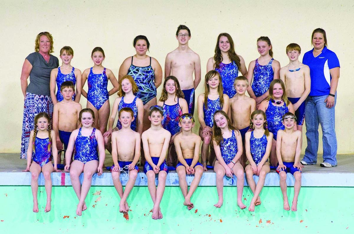 Fall River Swim Team competes in Cupid Winter Classic