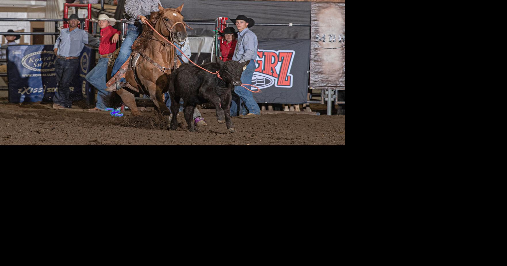 Badlands Circuit Finals South Dakota cowboy works towards yearend title