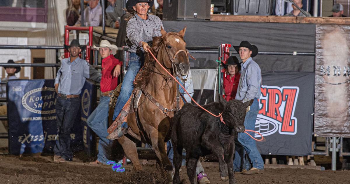 Badlands Circuit Finals South Dakota cowboy works towards yearend title