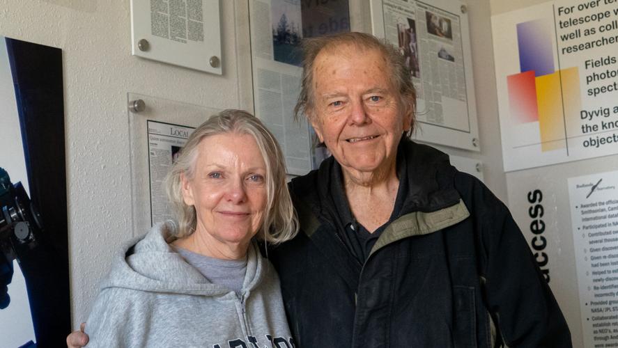 Teresa Hofer and Ron Dyvig, Badlands Observatory
