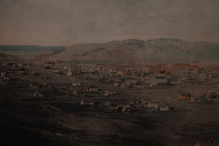 Rapid City painting