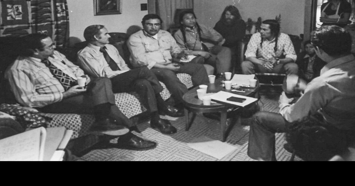 'Trail of broken treaties' How the 1973 Wounded Knee occupation came to be