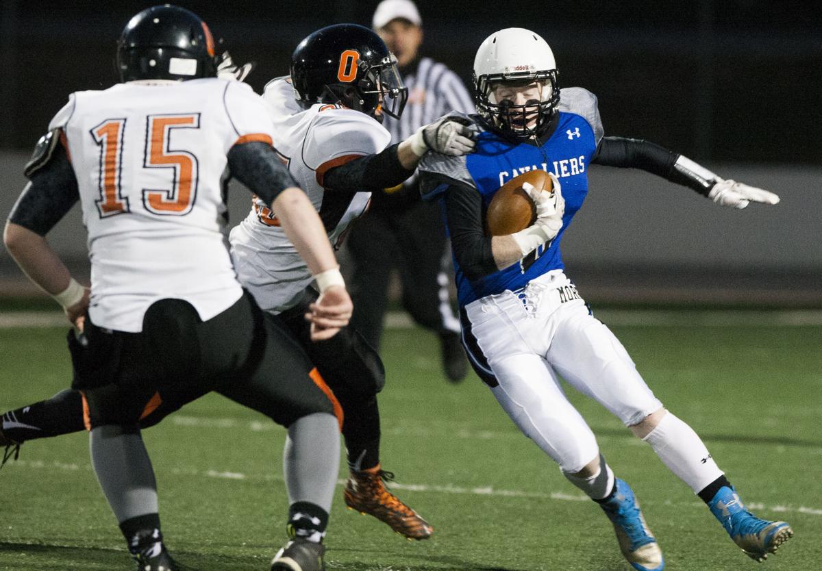 High school football Lennox holds off Cavaliers for quarterfinal upset