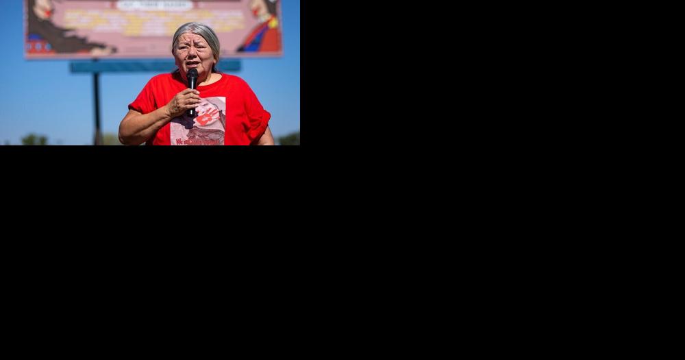 A grandmother seeks justice for missing Native Americans - Vimarsana News