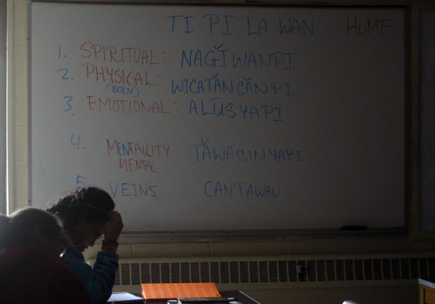 Red Cloud Lakota language program | Photos | rapidcityjournal.com