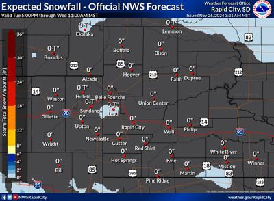 experimental probabilistic snowfall forecast_112724