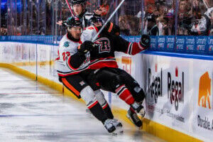 Photos: KC Mavericks fall 4–3 to Rapid City Rush
