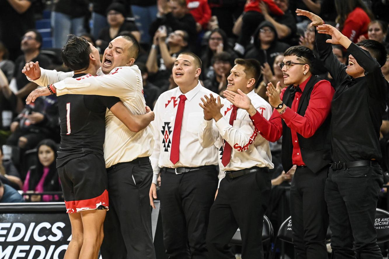 PHOTOS Rapid City Christian against Pine Ridge boys in the LNI