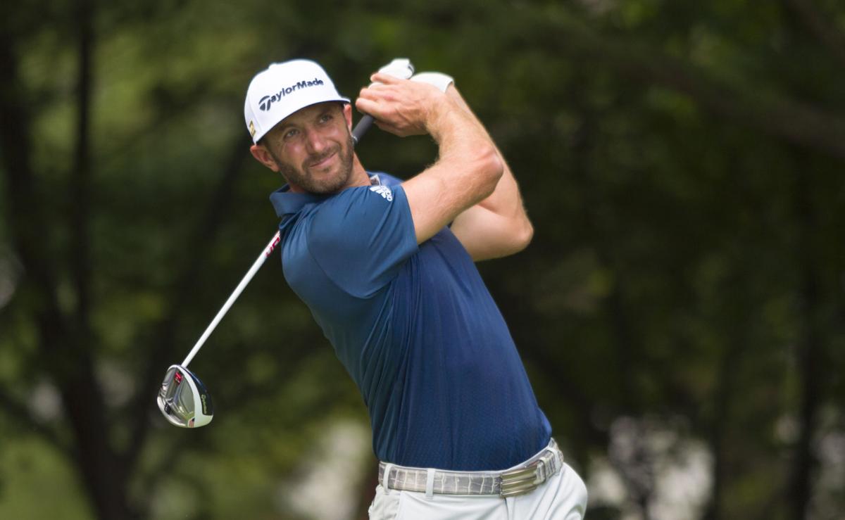 Dustin Johnson Wins Bmw Championship Sports Rapidcityjournal Com