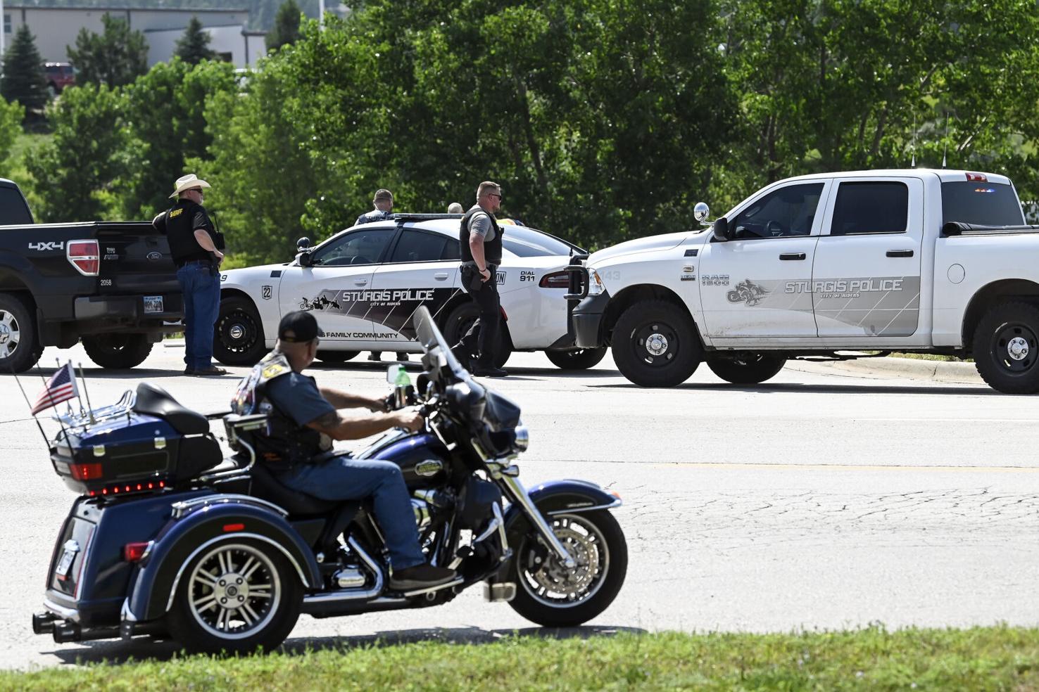UPDATE One injured in officerinvolved shooting at Sturgis gas station