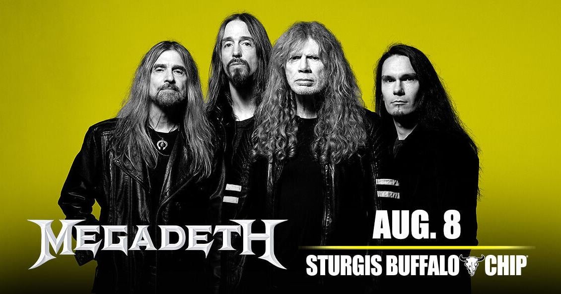 Here's who's been announced for the 2026 Buffalo Chip concert series