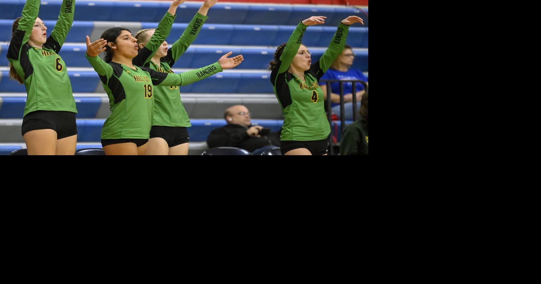 PHOTOS Hill City volleyball at Douglas