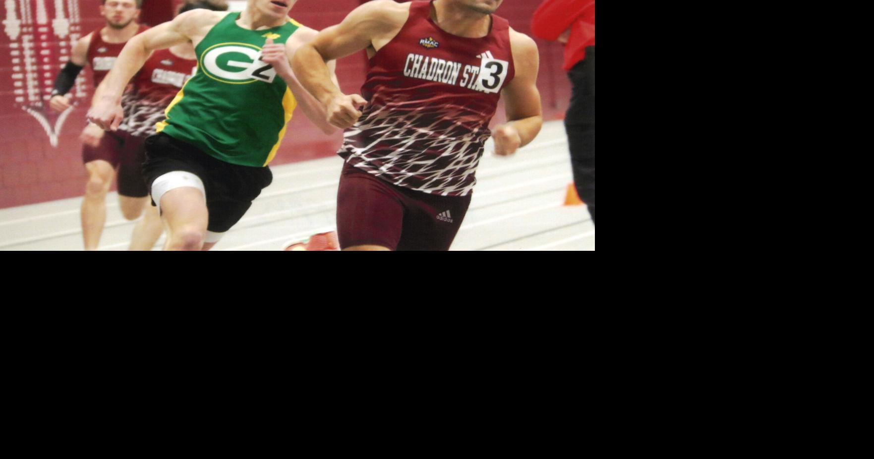 CSC track opens indoor track season at home