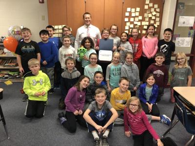 Reagan Fourth Graders